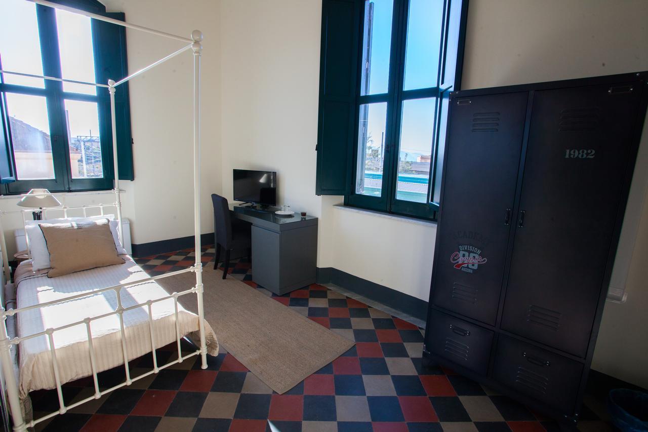 바게리아 Le Stanze Del Capotreno B&B 외부 사진