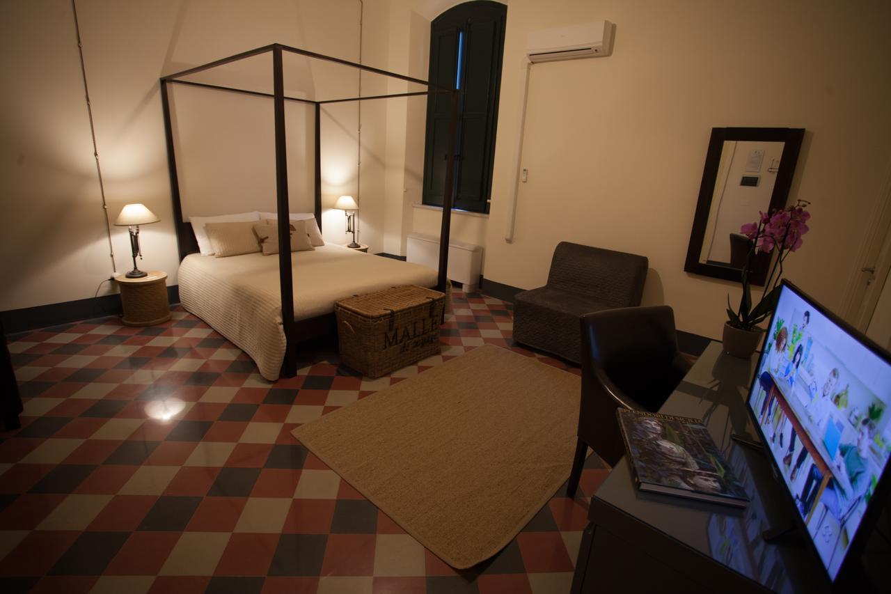바게리아 Le Stanze Del Capotreno B&B 외부 사진