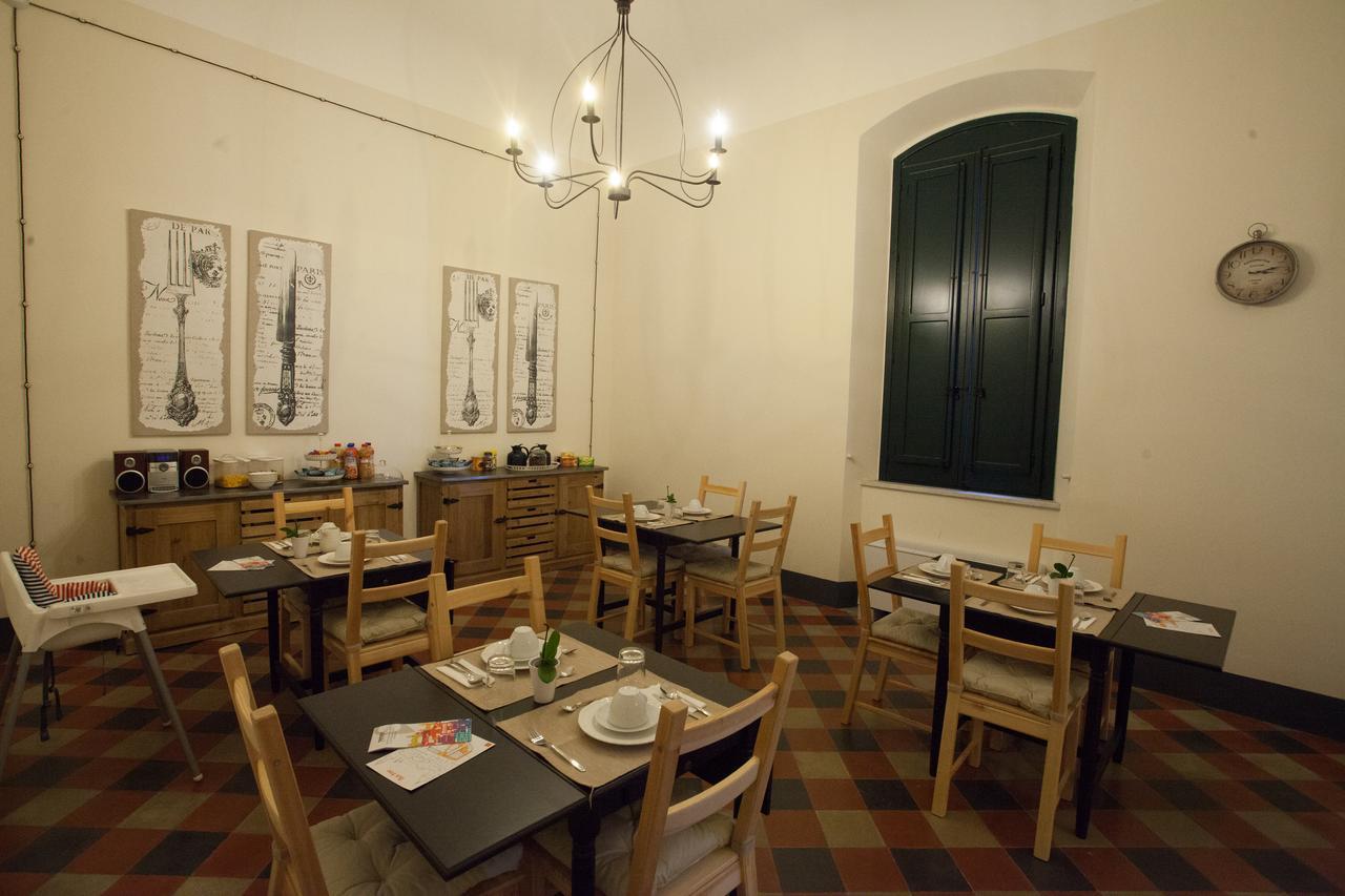 바게리아 Le Stanze Del Capotreno B&B 외부 사진